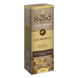 TIO NACHO ACONDICIONADOR ACLARANTE MANZANILLA 415 ML