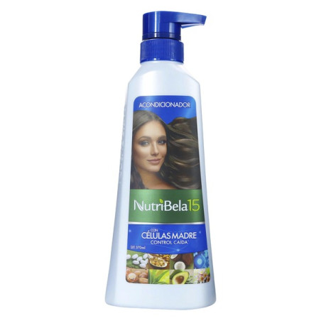 NUTRIBELA 15 ACONDICIONADOR CELULAS MADRE 370 ML