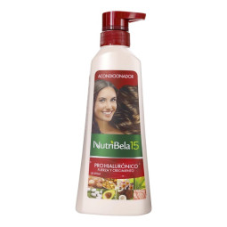 NUTRIBELA 15 ACONDICIONADOR PROHIALURONICO 370 ML