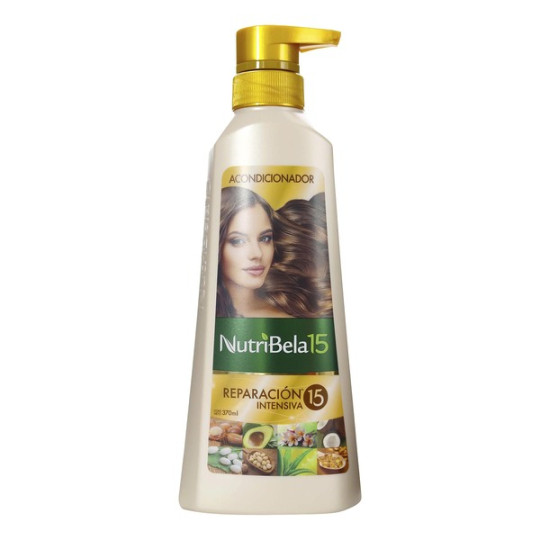 NUTRIBELA 15 ACONDICIONADOR REPARACION INTENSIVA 370 ML