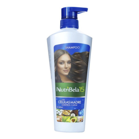NUTRIBELA 15 SHAMPOO CELULAS MADRE 400 ML