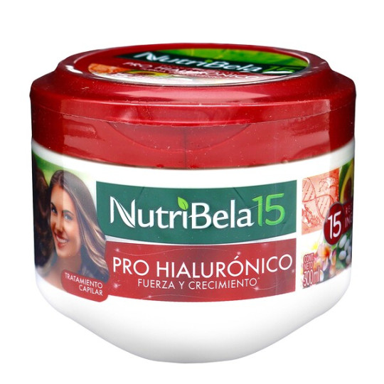 NUTRIBELA 15 TRATAMIENTO PRO HIALURONICO 300 ML