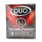 PRESERVATIVO SANAMED DUO TORNADO PASSION 3 UNIDADES
