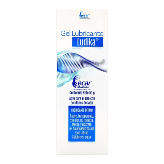 LUDIKA GEL LUBRICANTE 50 G