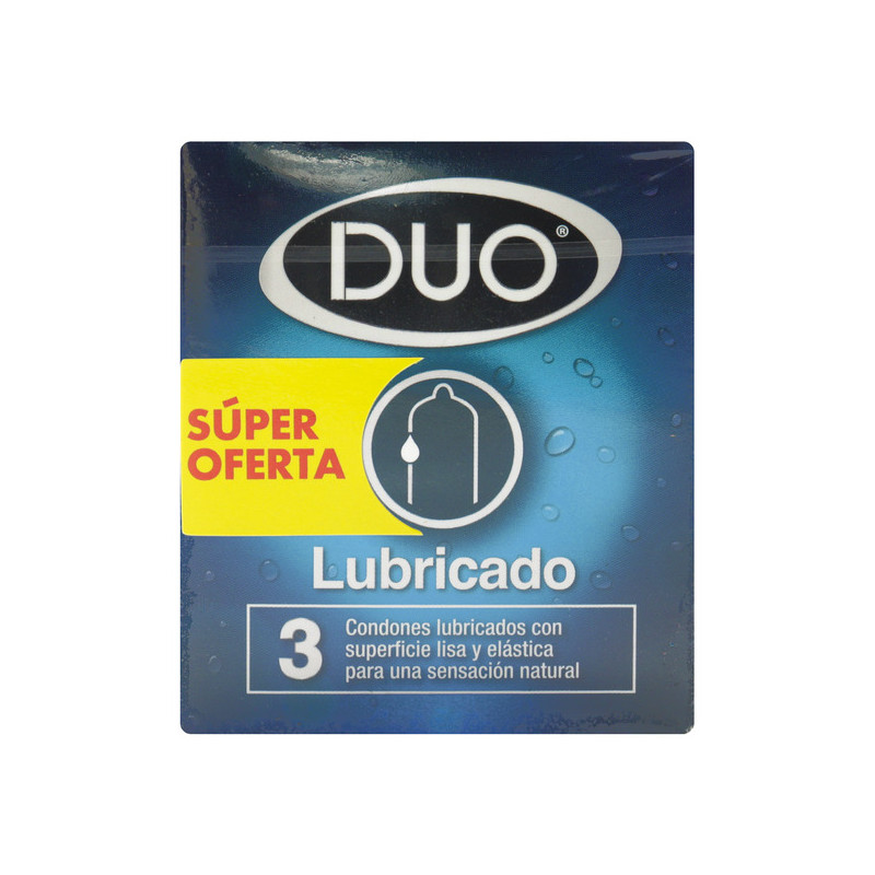 PRESERVATIVO SANAMED DUO NORMAL LUBRICADO 3 UNIDADES