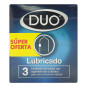 PRESERVATIVO SANAMED DUO NORMAL LUBRICADO 3 UNIDADES