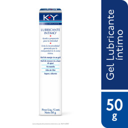 K Y GEL LUBRICANTE 50 G