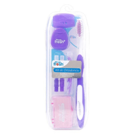 KIT ORTODONCIA WHOLE FRESH ICOM                   