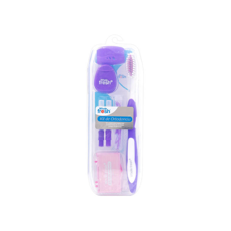 KIT ORTODONCIA WHOLE FRESH ICOM                   