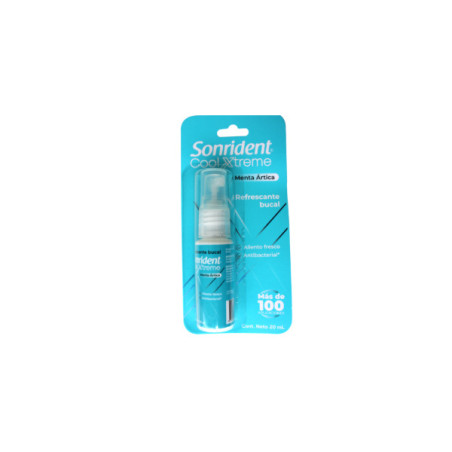 REFRESCANTE BUCAL SORIDENT MENTA ARTICA 20 ML