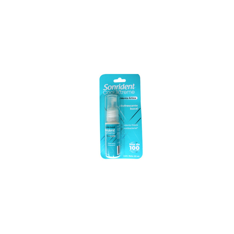 REFRESCANTE BUCAL SORIDENT MENTA ARTICA 20 ML