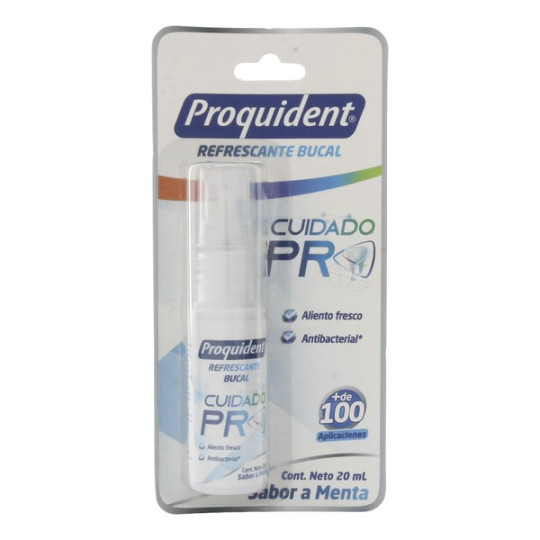 PROQUIDENT REFRESCANTE BUCAL CUIDADO PRO 20 ML