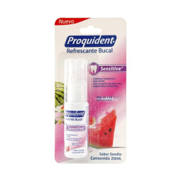 PROQUIDENT REFRESCANTE BUCAL SENSITIVE SABOR SANDIA 20 ML