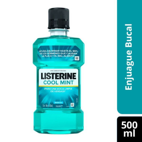 LISTERINE COOL MINT 500 ML