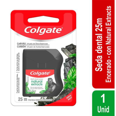 COLGATE HILO DENTAL NATURAL EXTRACTS 25 M