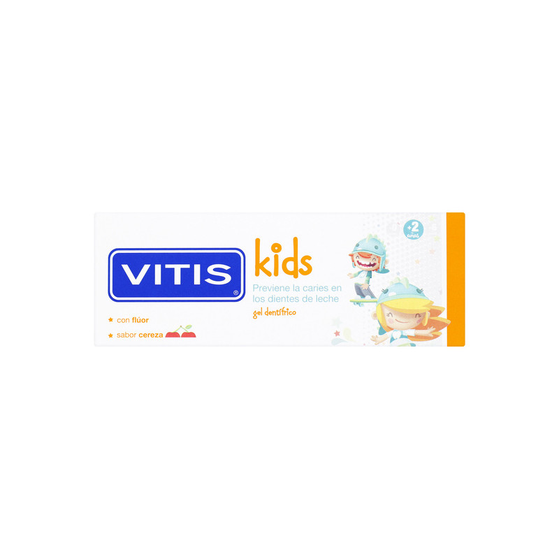 VITIS CREMA KIDS CON FLUOR 2+ 50 ML