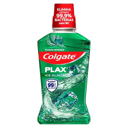 PLAX ENJUAGUE BUCAL ICE GLACIAL 250 ML