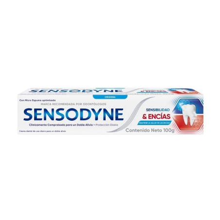 SENSODYNE ENCIAS SENSIBILIDAD 100 G