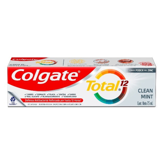 COLGATE CREMA TOTAL CLEANMINT 75 ML