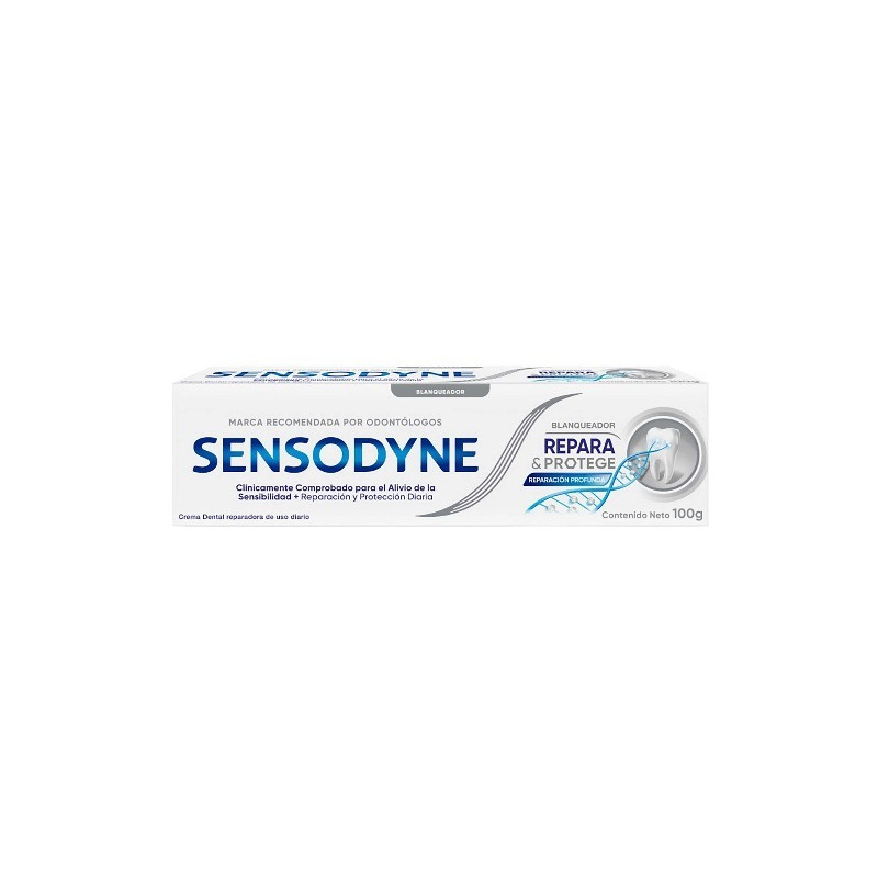 SENSODYNE REPARA Y PROTEGE BLANQUEADOR 100 G