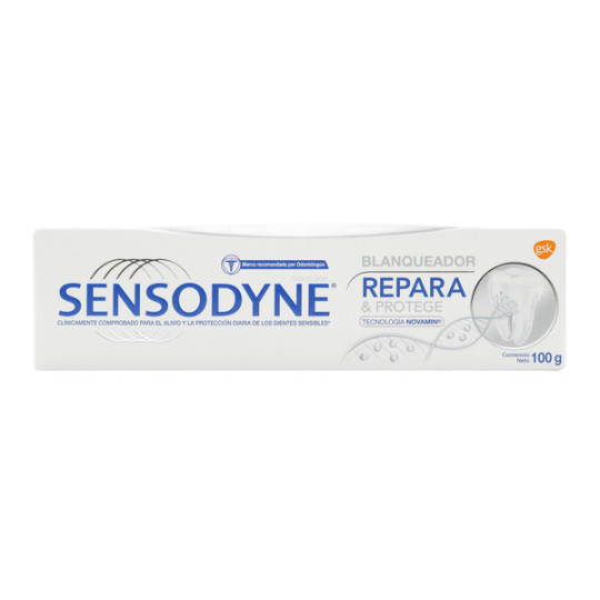 SENSODYNE REPARA Y PROTEGE BLANQUEADOR 100 G