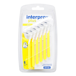 INTERPROX PLUS MINI 6 UNIDADES