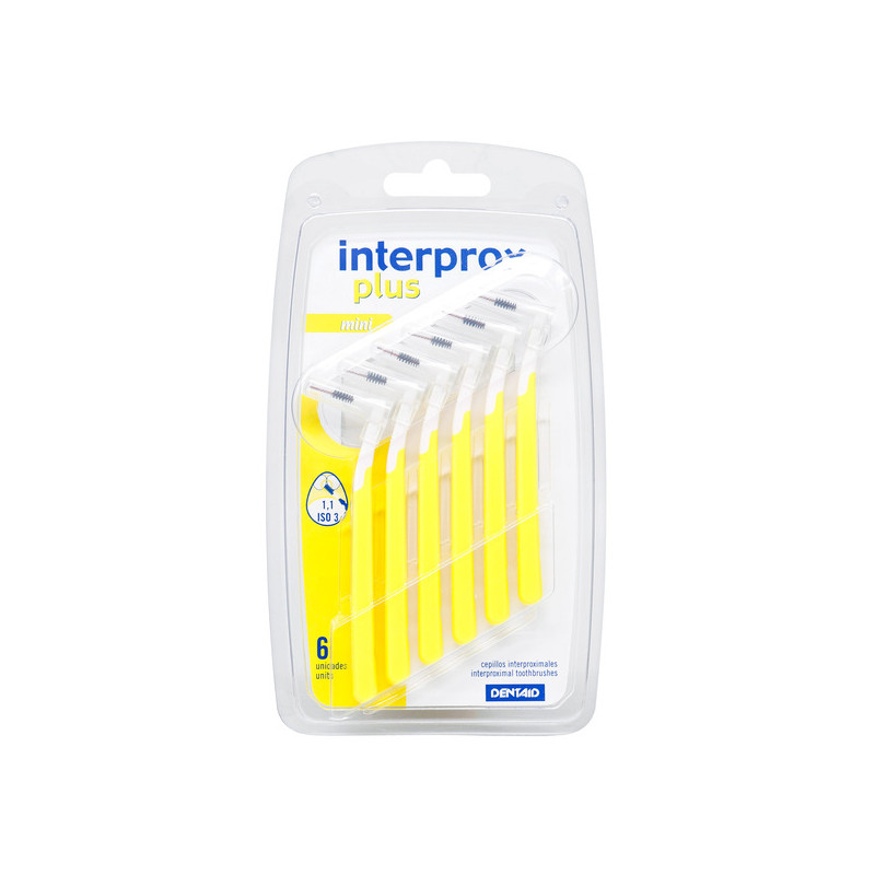 INTERPROX PLUS MINI 6 UNIDADES