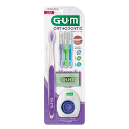 GUM KIT DE ORTODONCIA COMPLETO