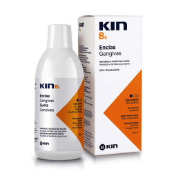 KIN ENJUAGUE BUCAL B5 MENTA 500 ML