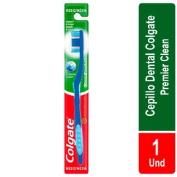 COLGATE CEPILLO PREMIER CLEAN MEDIO