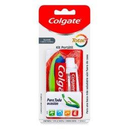 COLGATE KIT PORTATIL CEPILLO + CREMA