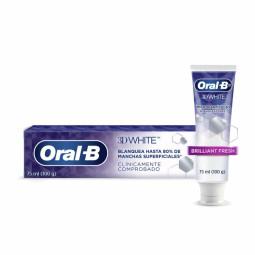 ORAL B CREMA 3D WHITE 75 ML
