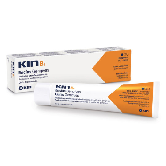 KIN PASTA DENTRIFICA B5 MENTA 125 ML
