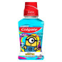 COLGATE PLAX ENJUAGUE BUCAL KIDS MINIONS AZUL 250 ML