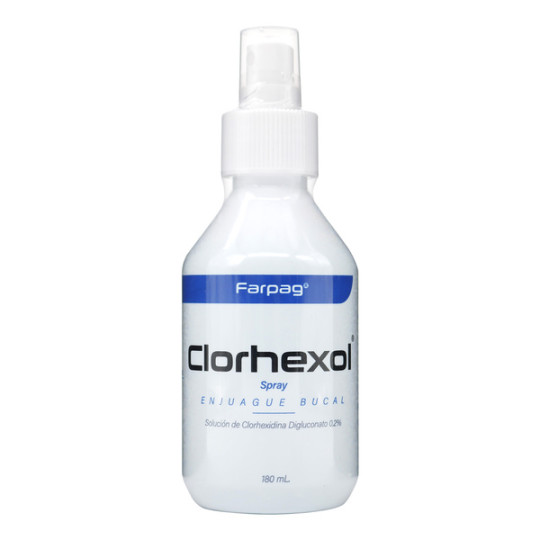CLORHEXOL SPRAY 180 ML