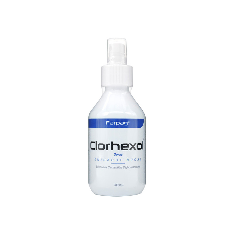 CLORHEXOL SPRAY 180 ML