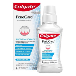 PERIOGARD COLGATE SIN ALCOHOL ENJUAGUE BUCAL 250 ML