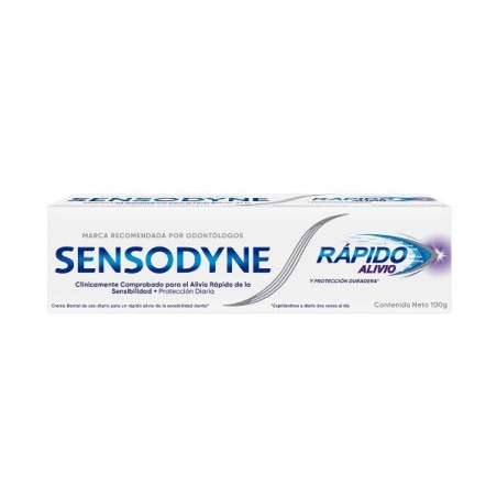 SENSODYNE RAPIDO ALIVIO 100 G