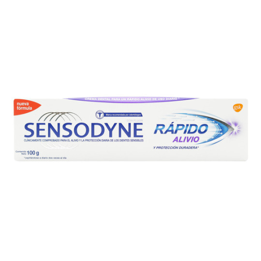 SENSODYNE RAPIDO ALIVIO 100 G