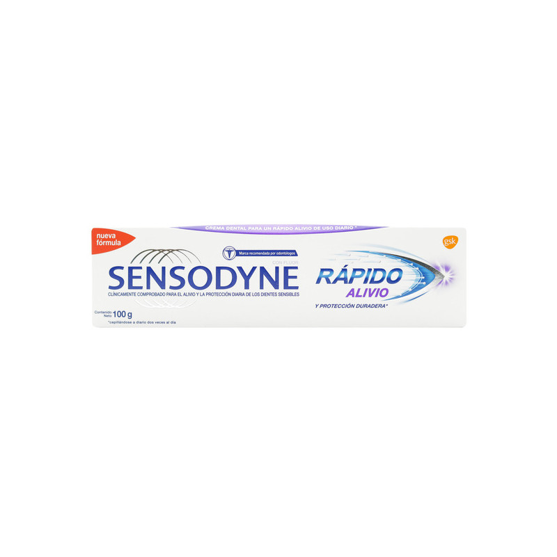 SENSODYNE RAPIDO ALIVIO 100 G