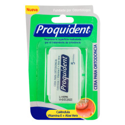 PROQUIDENT CERA ORTODONCIA 5 BARRAS