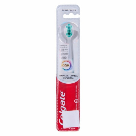 COLGATE CEPILLO SUAVE LIMPIEZA ESPUMOSA