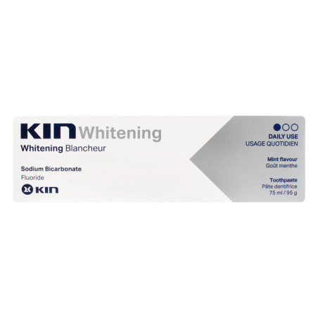 KIN PASTA DENTRIFICA BLANQUEADOR PROGRESIVO 75 ML