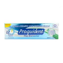 PROQUIDENT CREMA ADHESIVA MENTA 40 G