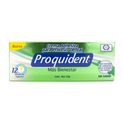 PROQUIDENT CREMA ADHESIVA SIN SABOR 25 G