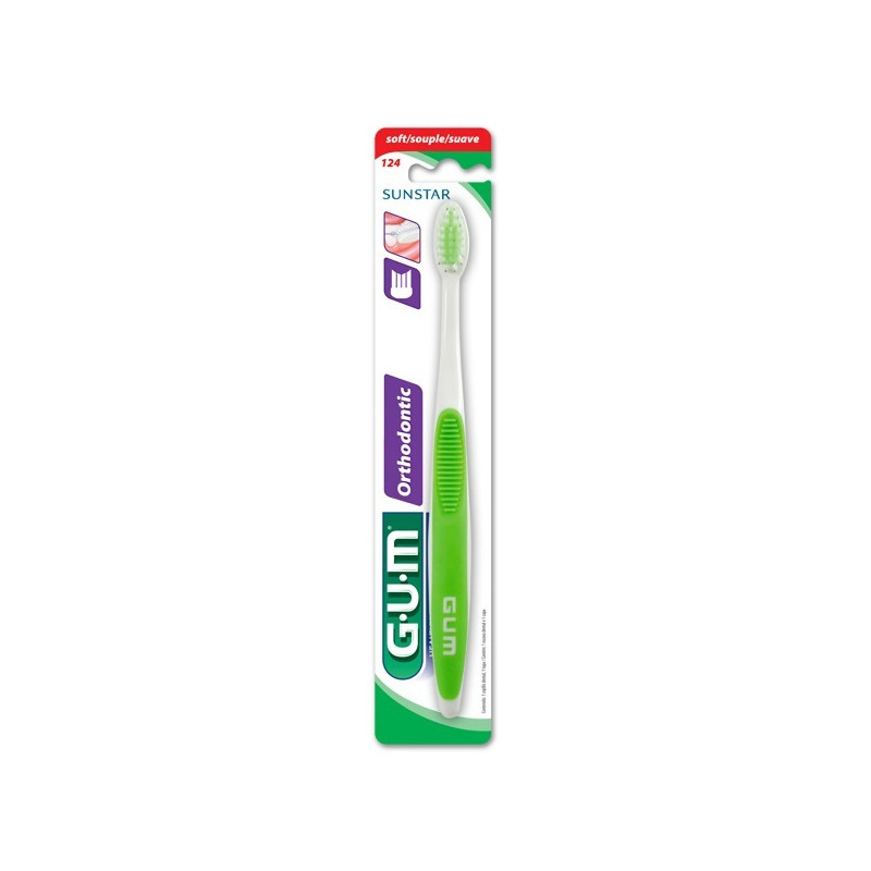 GUM CEPILLO ORTHODONTIC SUAVE
