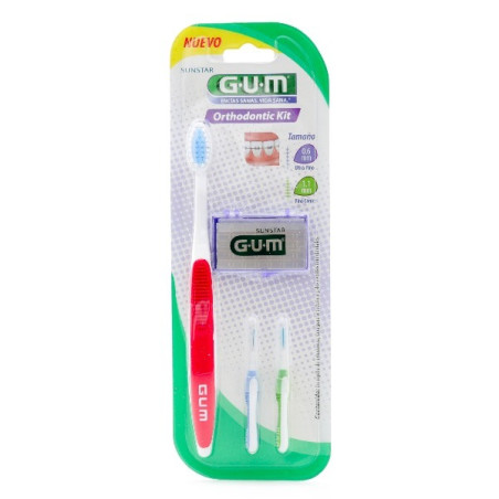 GUM KIT DE ORTODONCIA BASICO