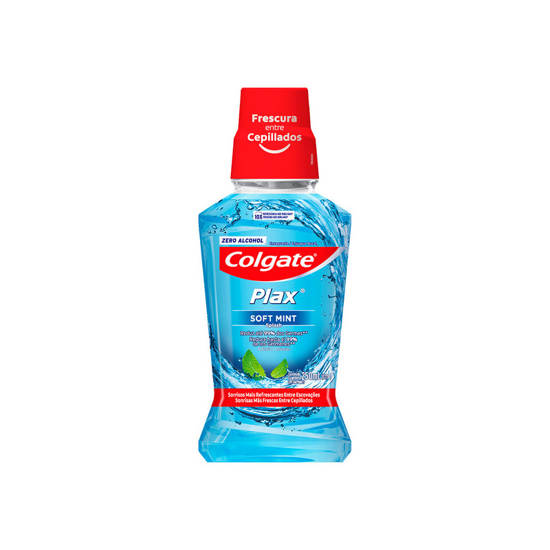 PLAX ENJUAGUE BUCAL SOFT MINT 250 ML