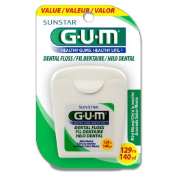 GUM HILO DENTAL SABOR MENTA 129 M