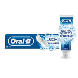 ORAL B CREMA EXTRA BLANCURA CON BICARBONATO 58 ML